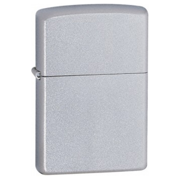 Zippo lighter - Satin Chrome