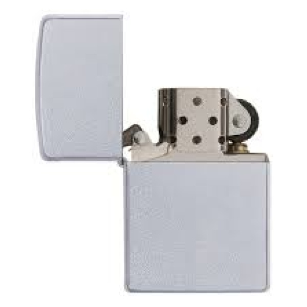 Zippo lighter - Satin Chrome - Image 2