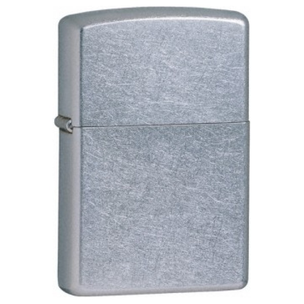 Zippo Lighter - Street Chrome