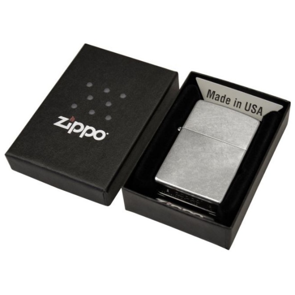 Zippo Lighter - Street Chrome - Image 3