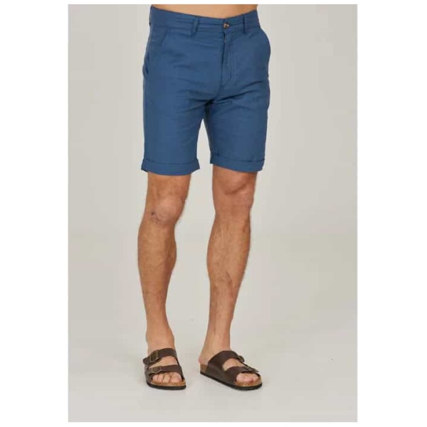 Cruz Reagan M Shorts Dark Denim - Image 5