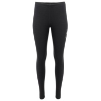 Aclima W Warmwool Longs Jet Black underbukser