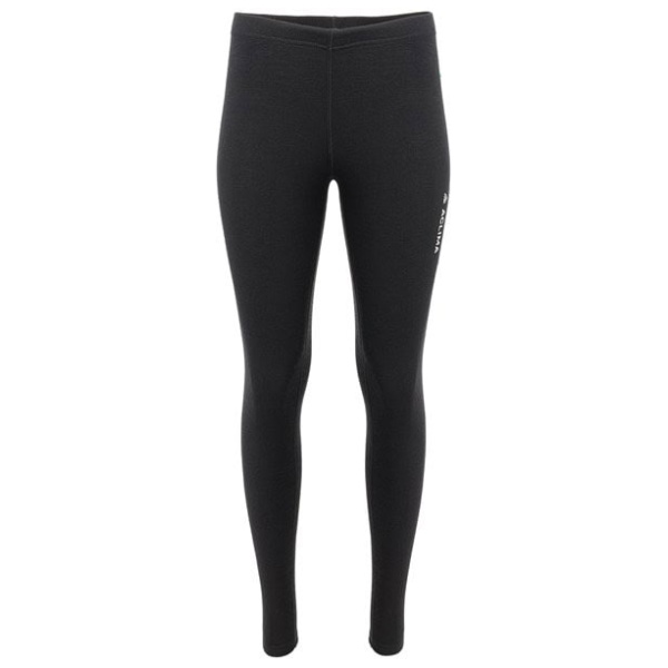 Aclima W Warmwool Longs Jet Black underbukser