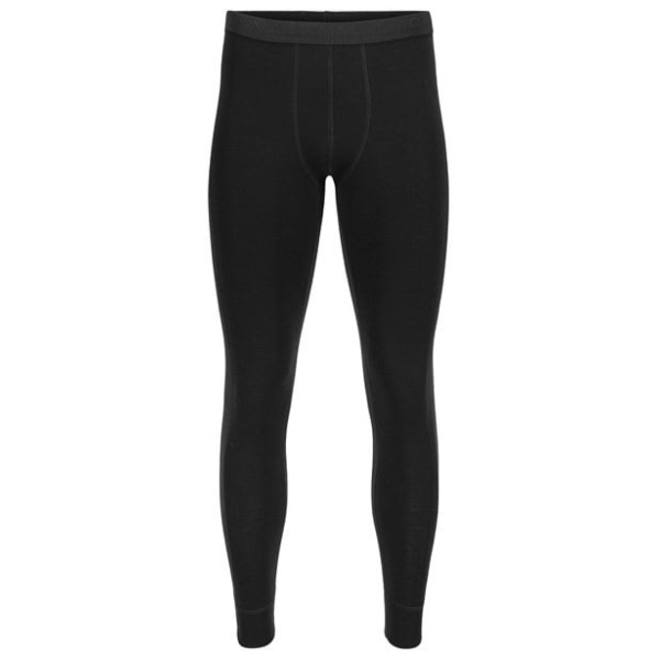 Aclima M Warmwool Longs Jet Black underbukser