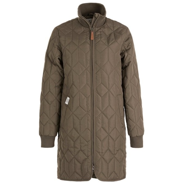 WR W Nokka Long Quilted Jacket Major - Image 5