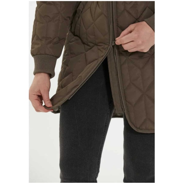 WR W Nokka Long Quilted Jacket Major - Image 2