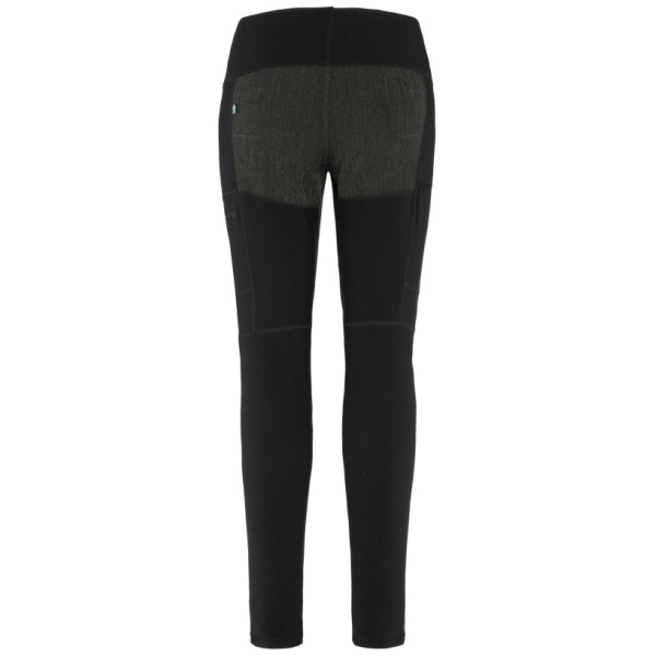 Abisko Trekking Tights W - Black - Image 2