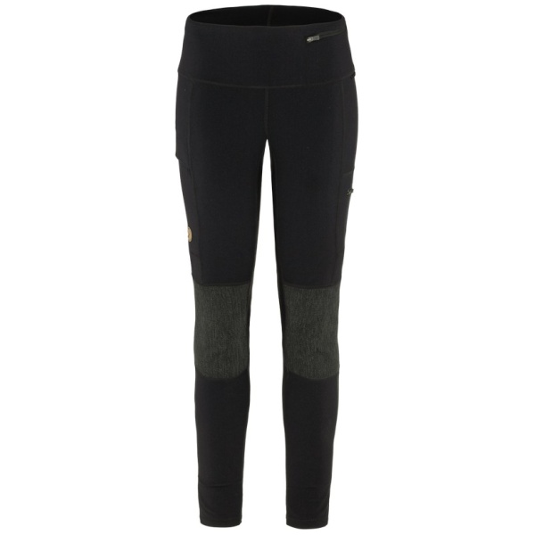 Abisko Trekking Tights W - Black