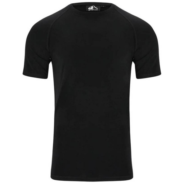 Whistler Bosco Uld/bambus T-shirt til herrer - Sort