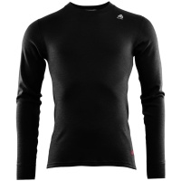 Aclima M Warmwool Crew Neck Jet Black