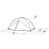 Robens Telt Aster 2 Pro - Image 10