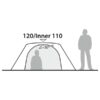 Robens Telt Aster 3 Pro - Image 6