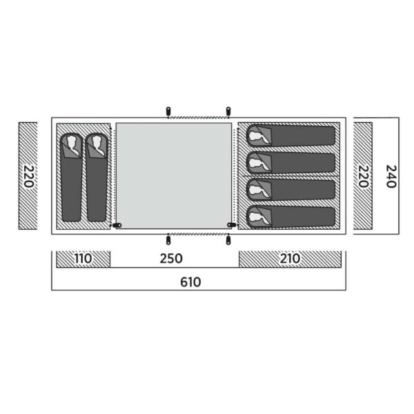 Easy Camp Leka Twin 6 - Image 2