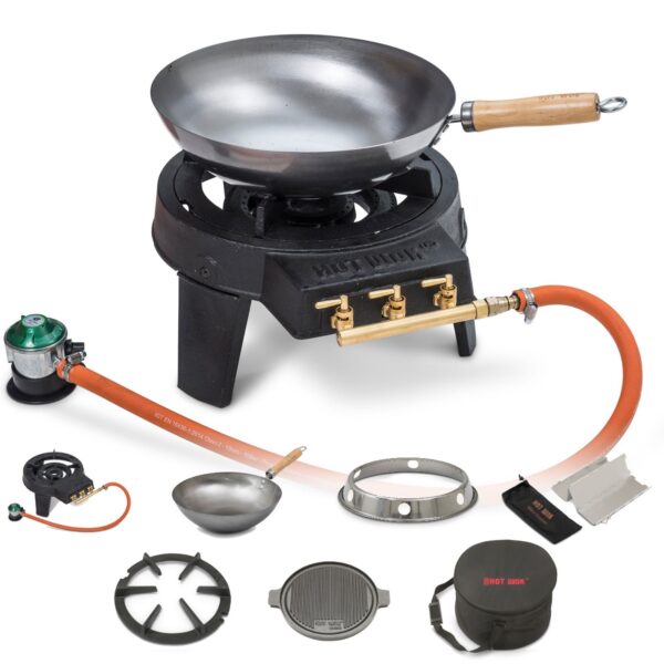 Hot Wok Professional 12 kW gasblus