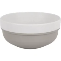 2116577 - Odette skål Ø15cm/H7 cm, hvid/beige.