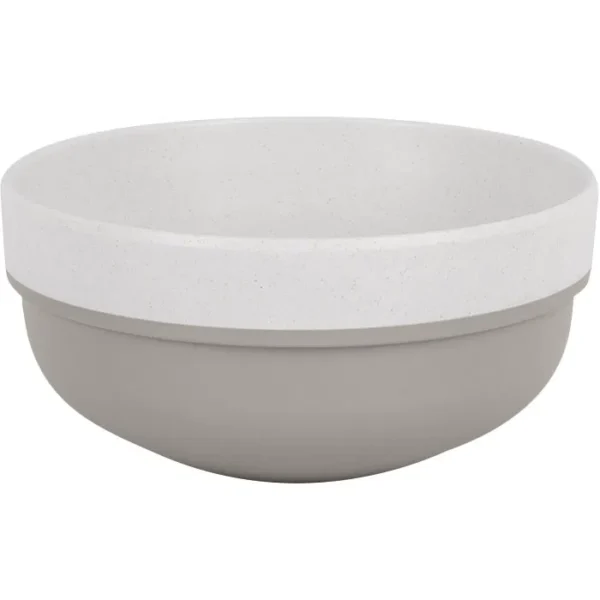 2116577 - Odette skål Ø15cm/H7 cm, hvid/beige.